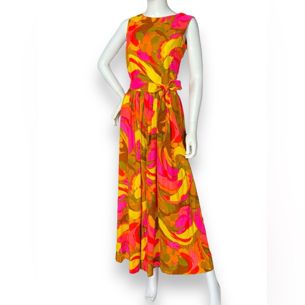 1960s Sun Fashions of Hawaii Jumpsuit